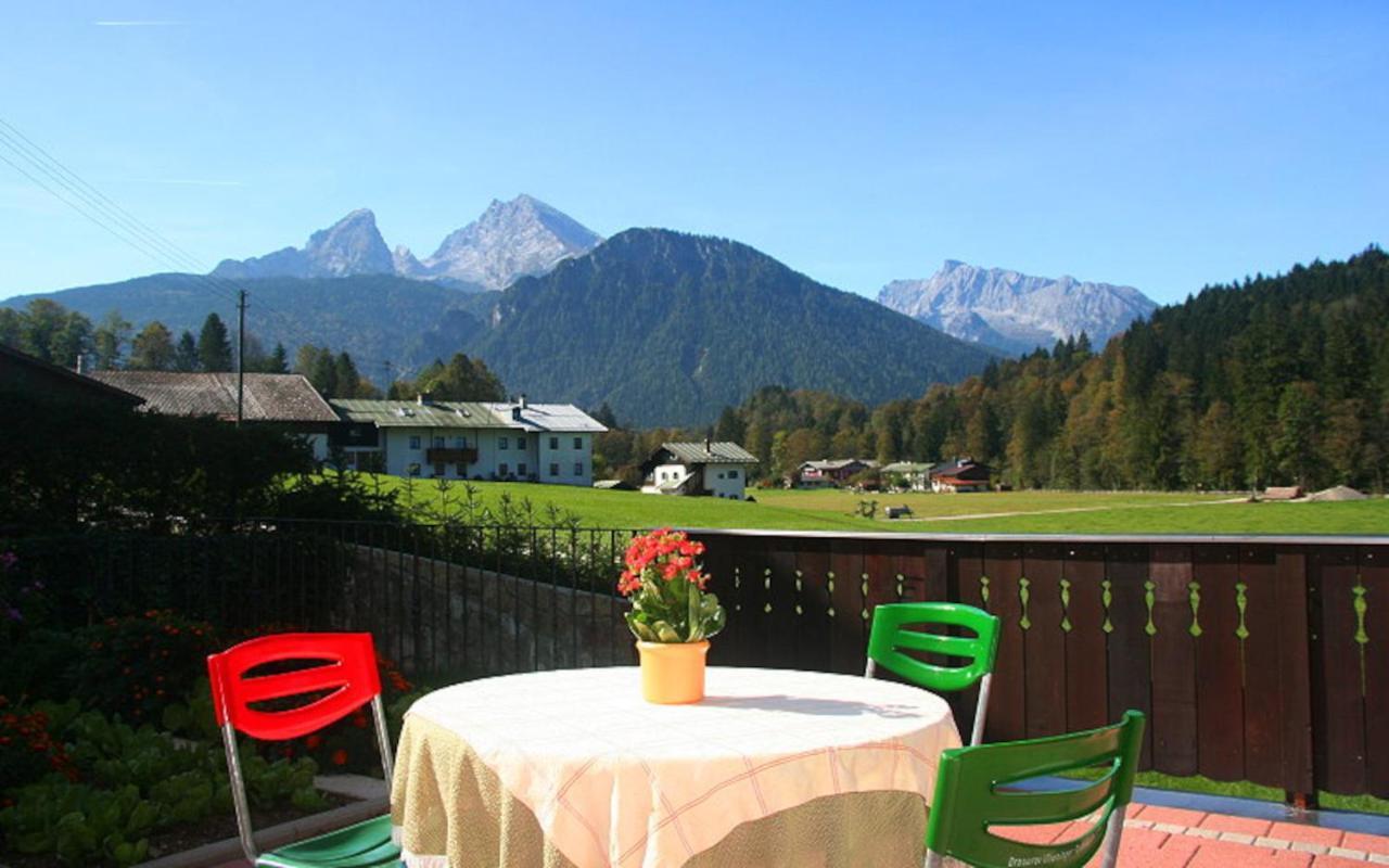 Ferienwohnung Haus Heimattreu Schönau am Königssee Εξωτερικό φωτογραφία