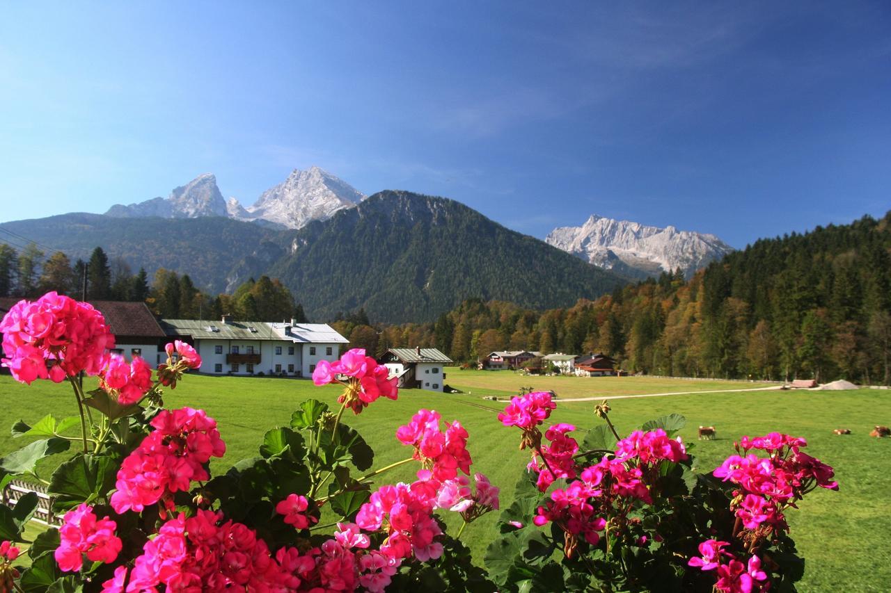 Ferienwohnung Haus Heimattreu Schönau am Königssee Εξωτερικό φωτογραφία
