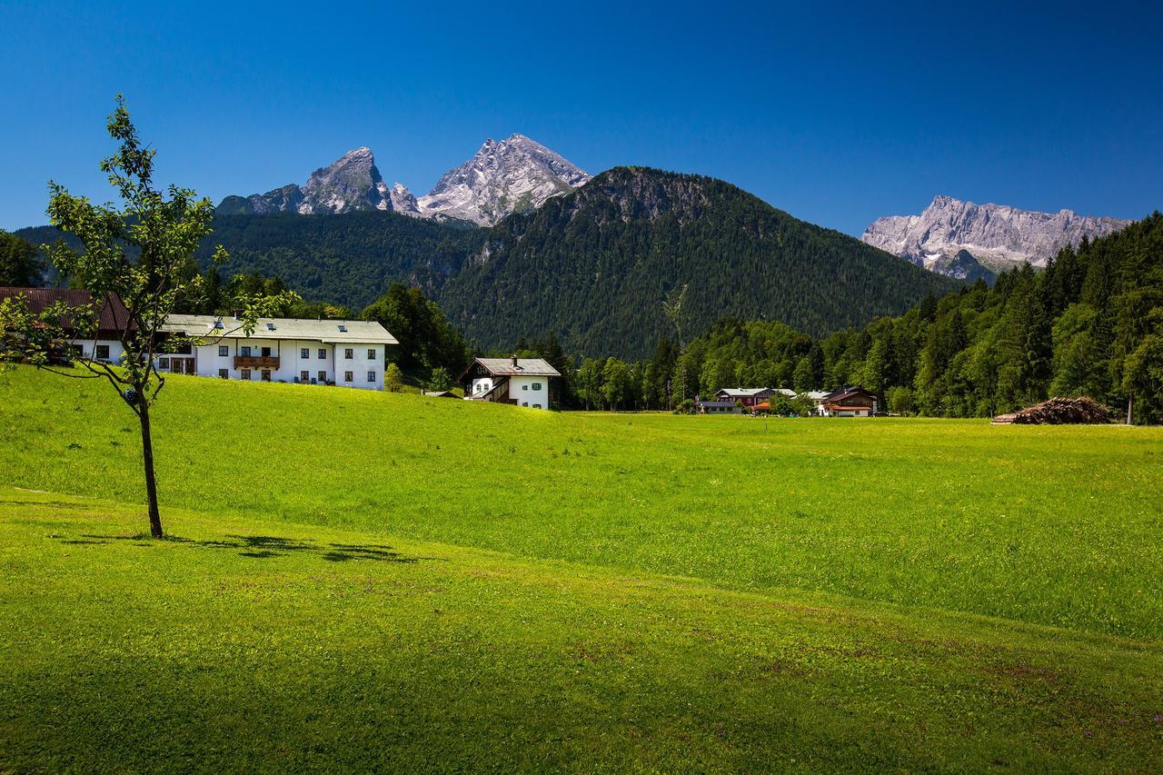 Ferienwohnung Haus Heimattreu Schönau am Königssee Εξωτερικό φωτογραφία